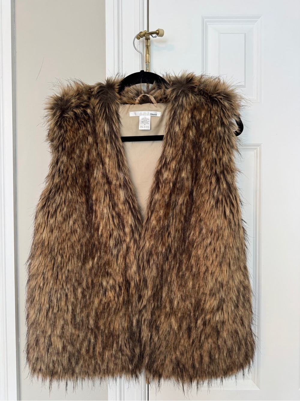 Faux Fur Vest